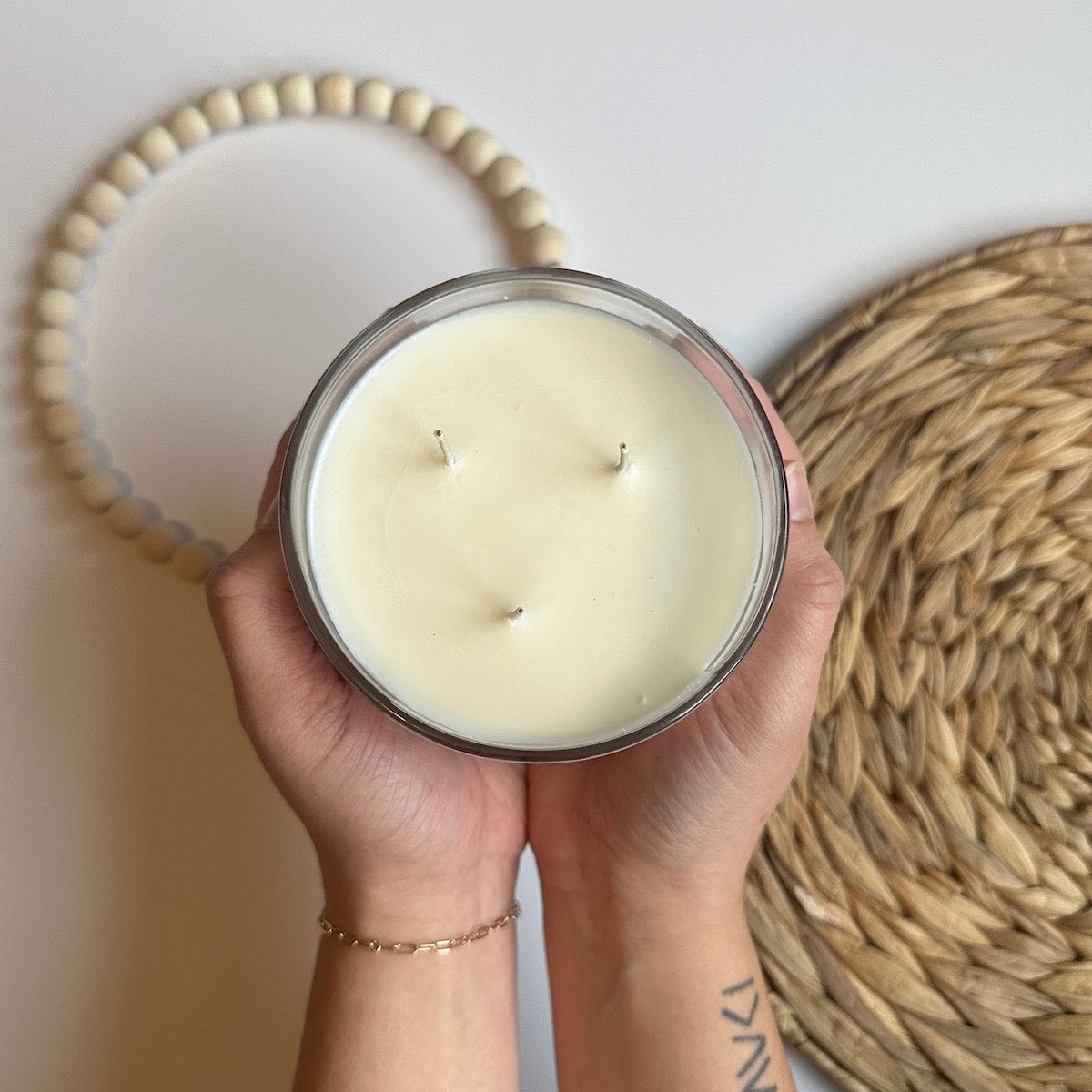 "Manifest That Shit" 3-Wick Soy Candle - 14oz