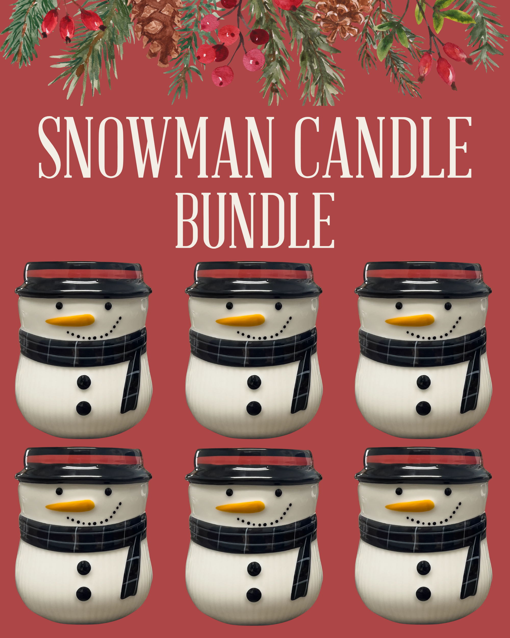 6 Snowman Bundle