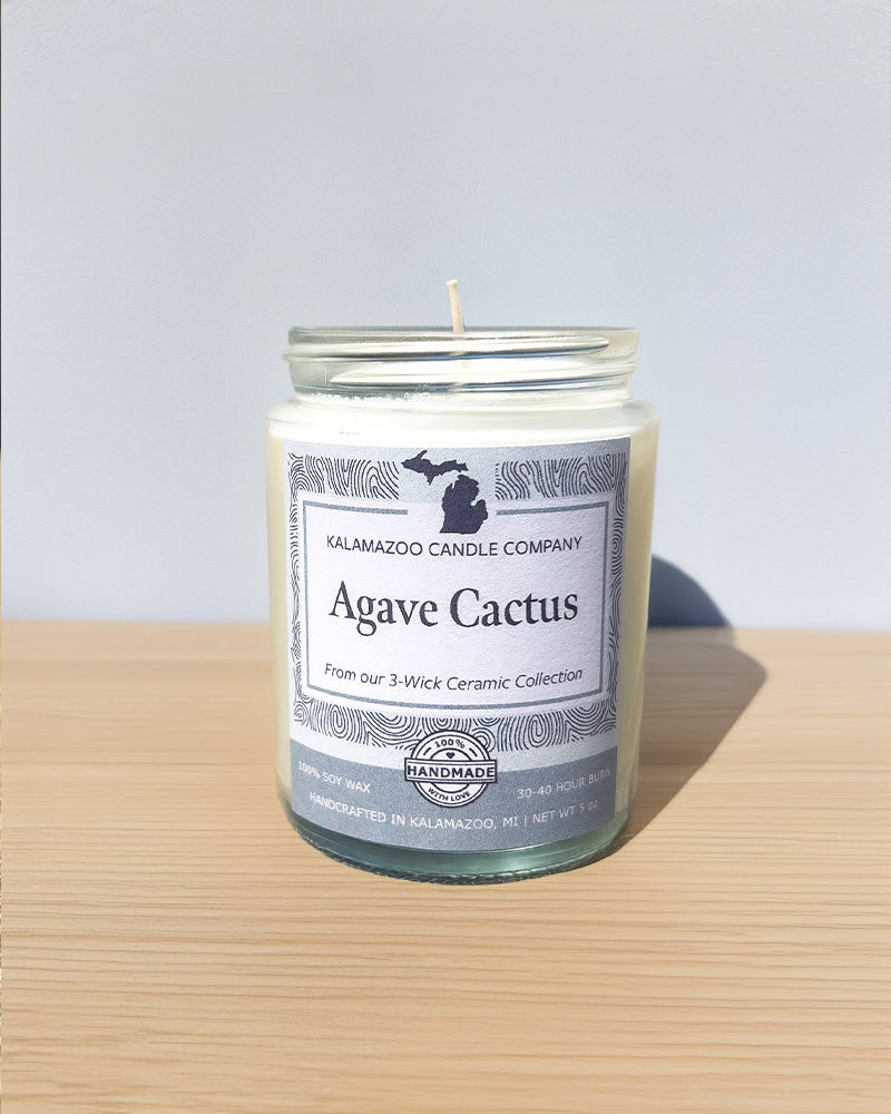 Agave Cactus 5oz Jar