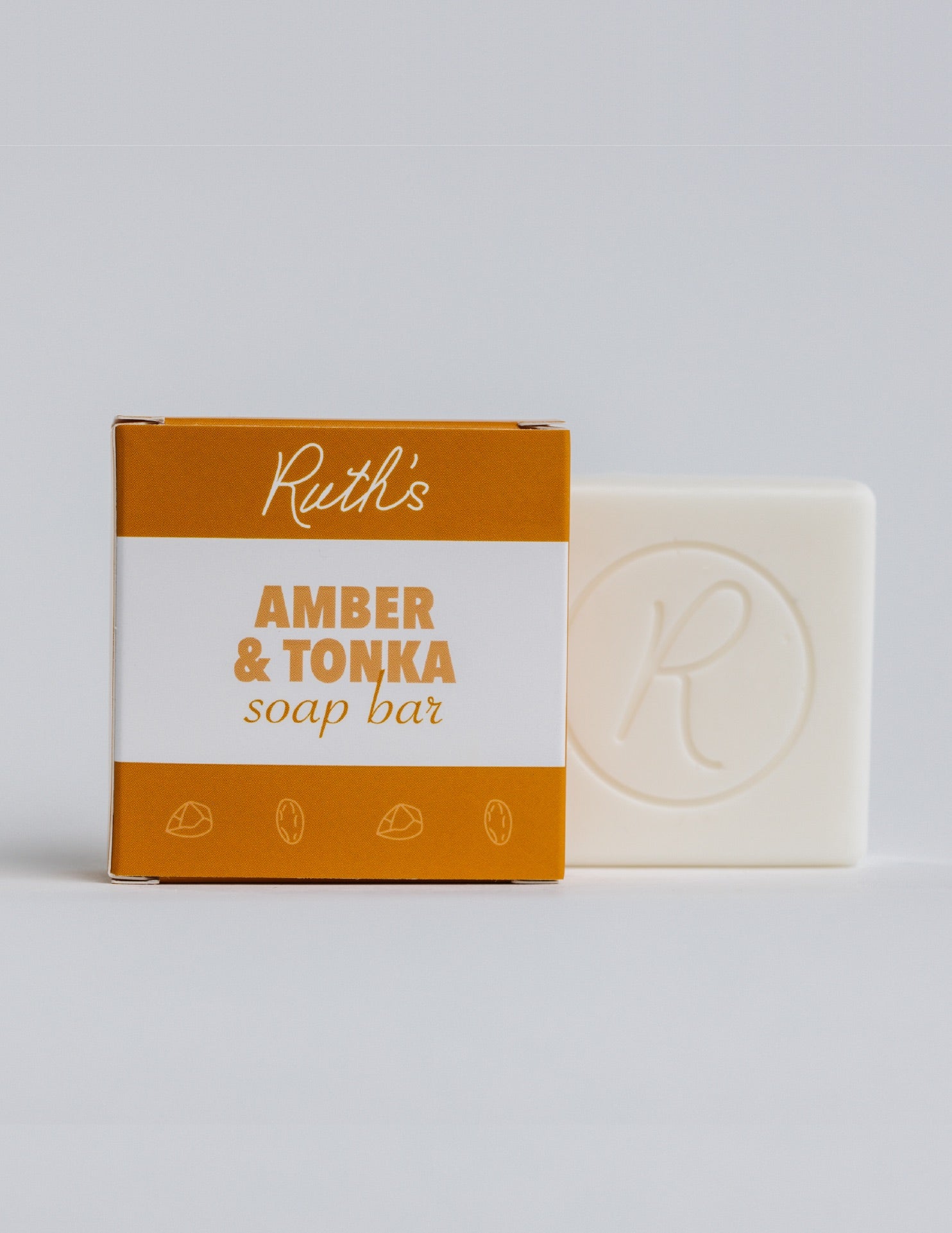 Amber & Tonka Soap Bar and box