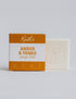 Amber & Tonka Soap Bar and box