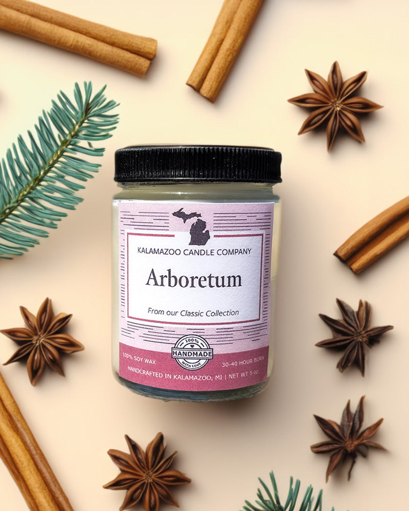 Arboretum 5 oz Jar