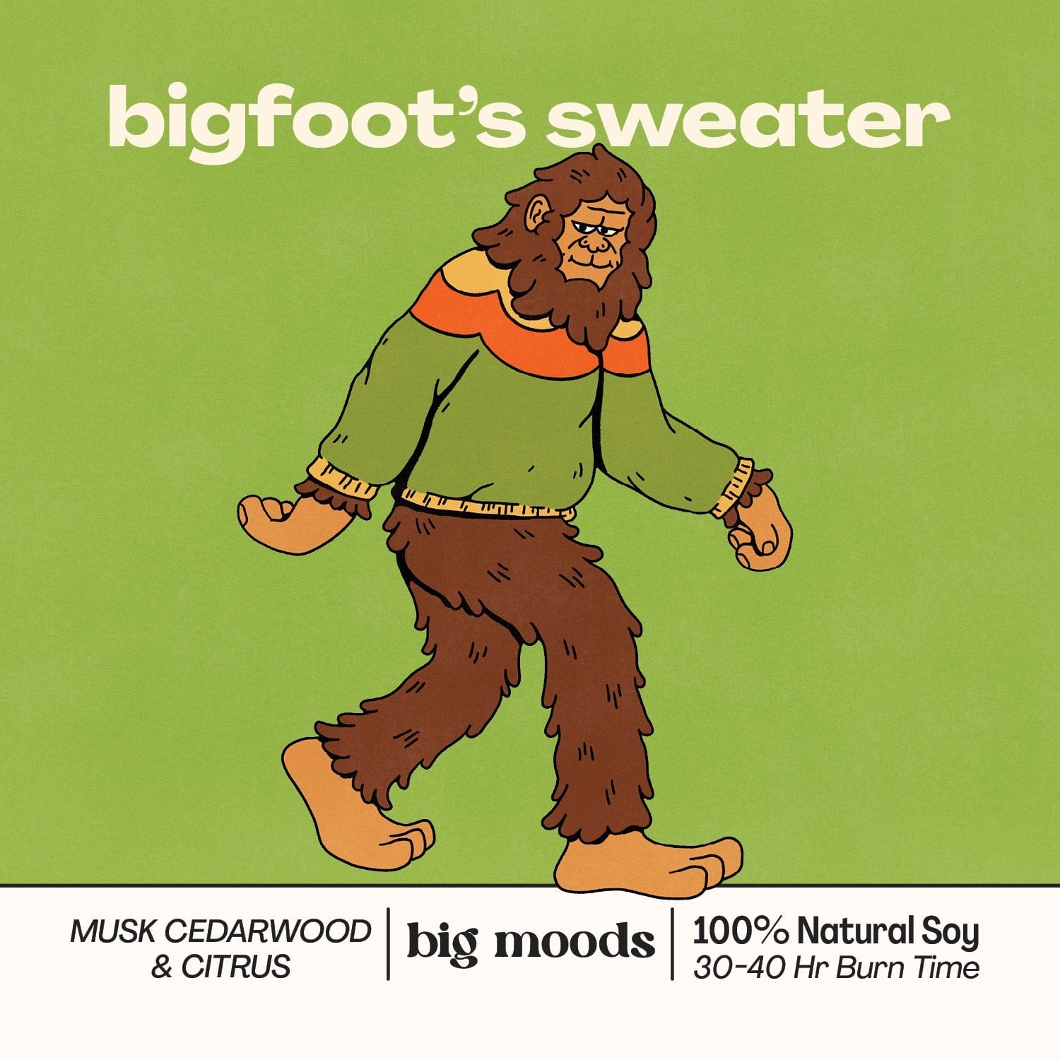 "Bigfoot&