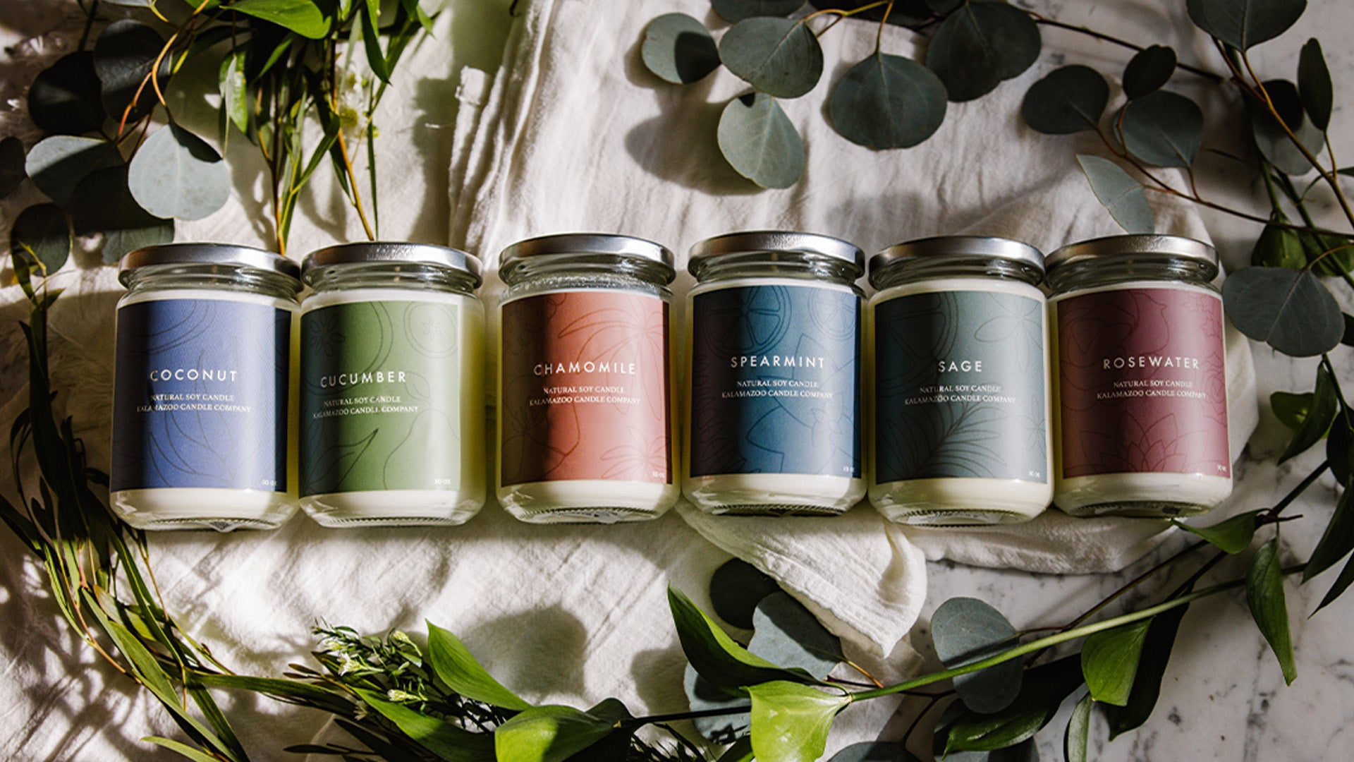 All 6 Botanical Candles