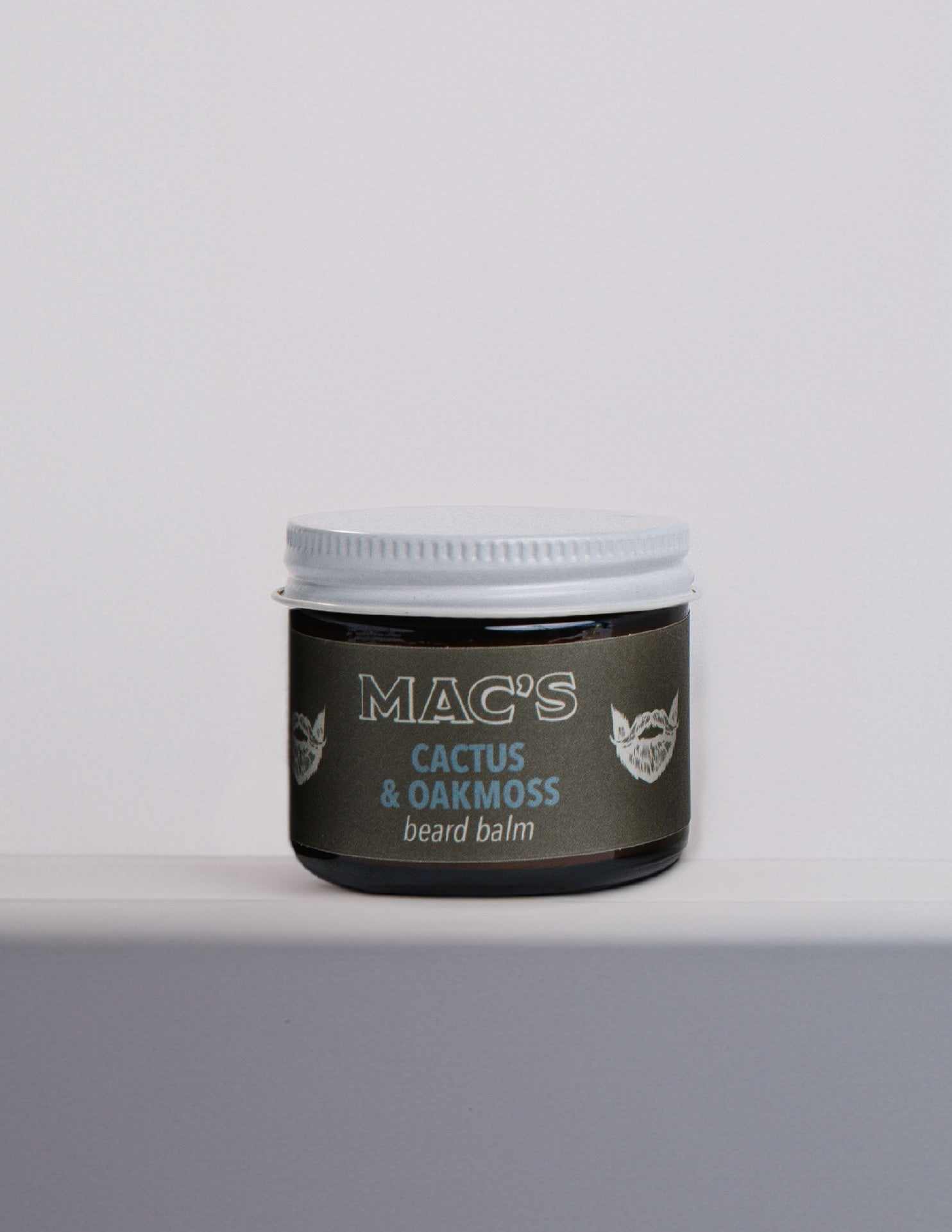 Cactus & Oakmoss Beard Balm