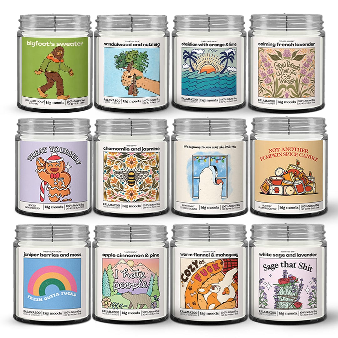 Candle Lover 12 Pack (5oz Soy)