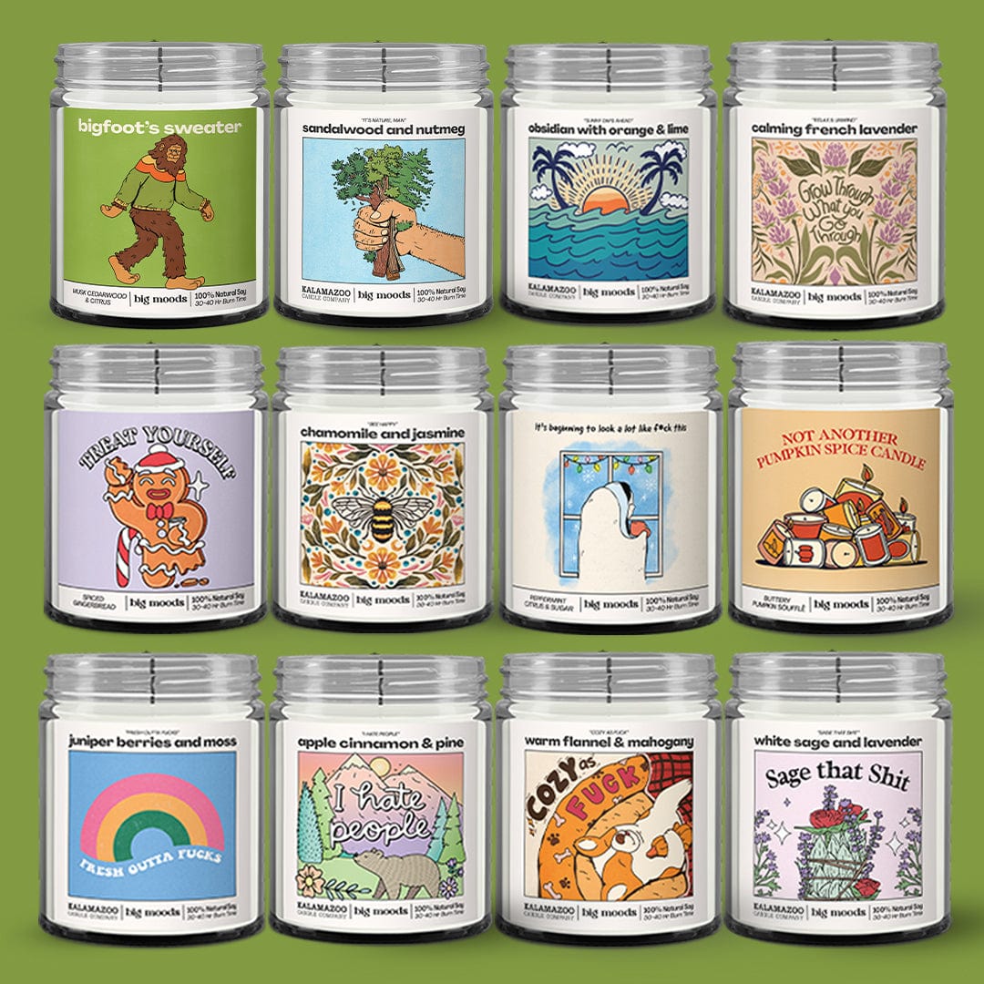 Candle Lover 12 Pack (5oz Soy)