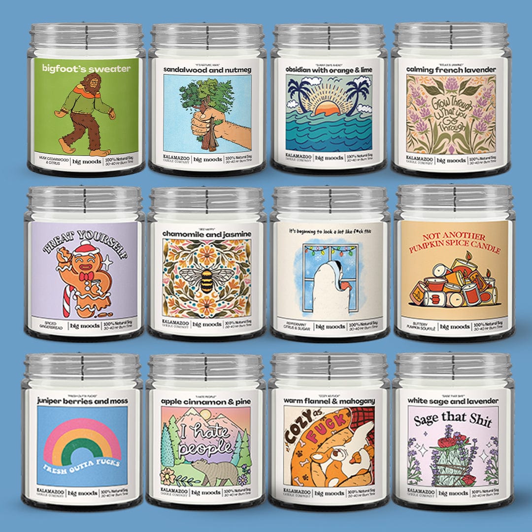Candle Lover 12 Pack (5oz Soy)