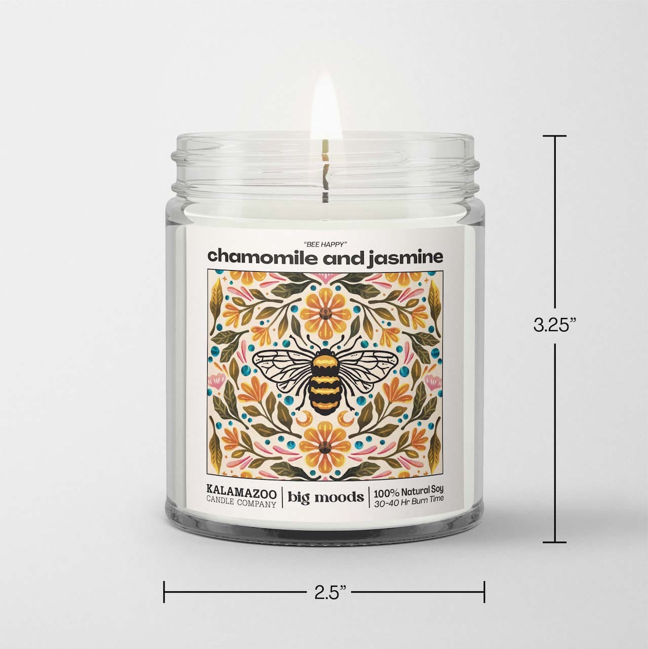 Mental Health Candle 3 Pack (5oz Soy)