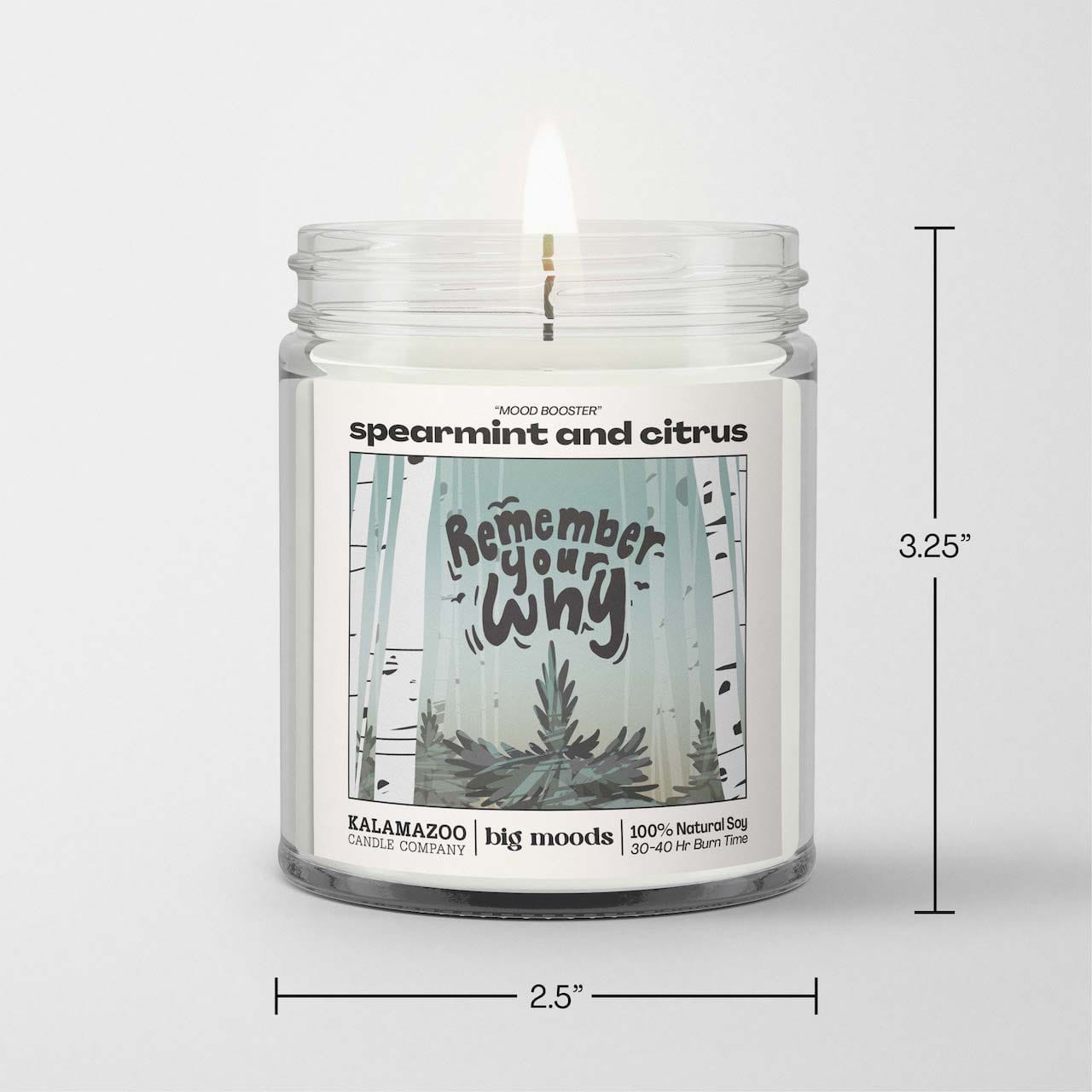 Mental Health Candle 3 Pack (5oz Soy)