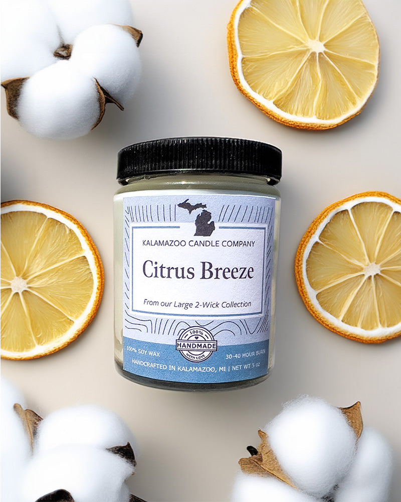Citrus Breeze 5 oz Jar