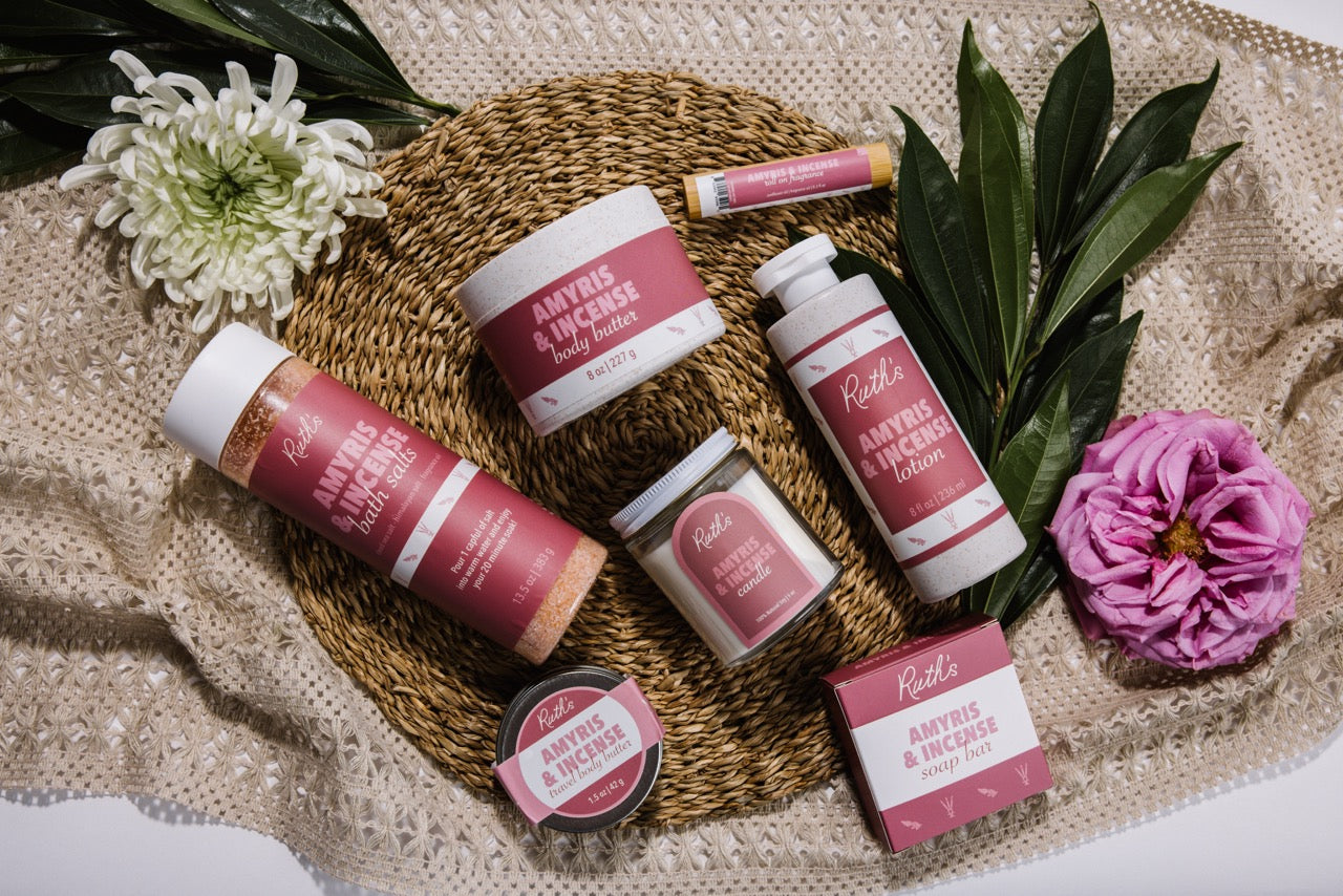 Amyris & Incense All