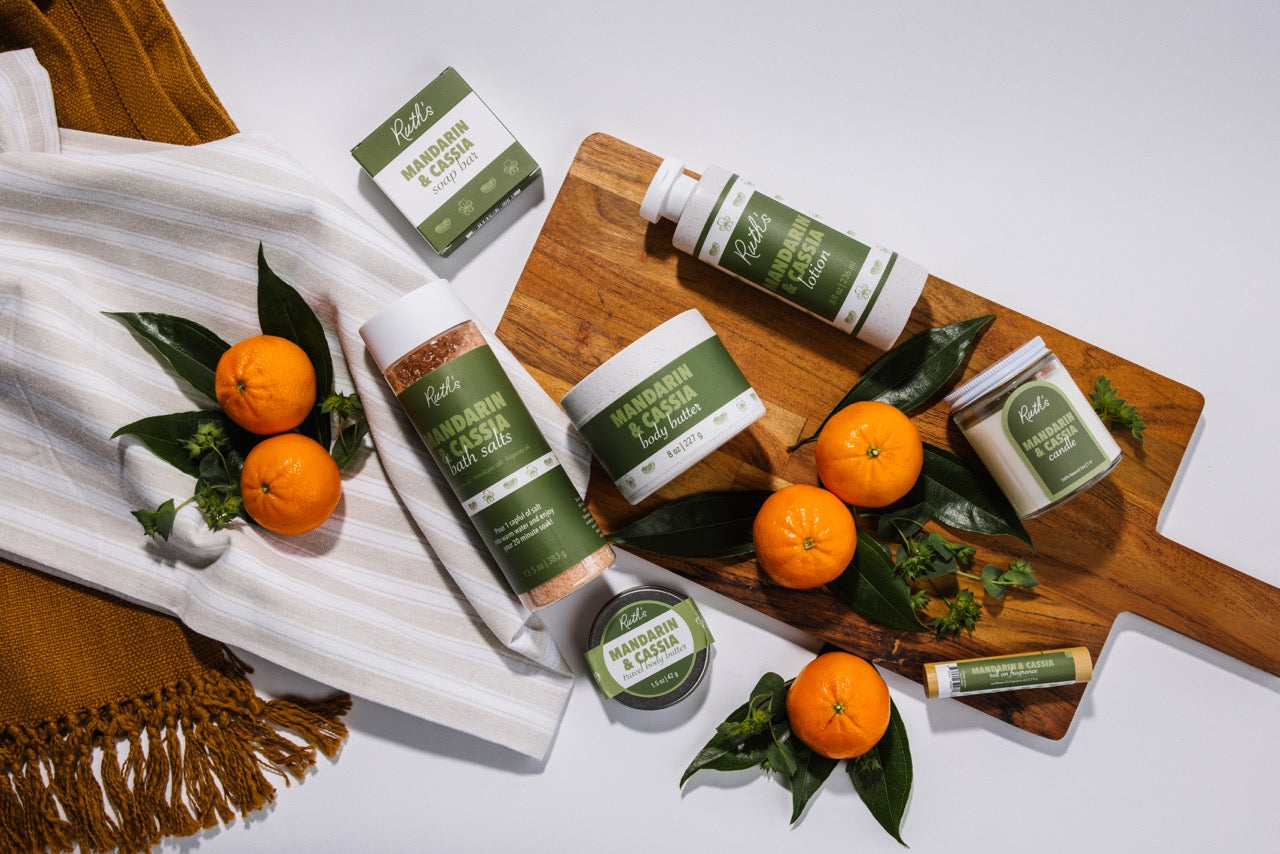 Mandarin & Cassia All