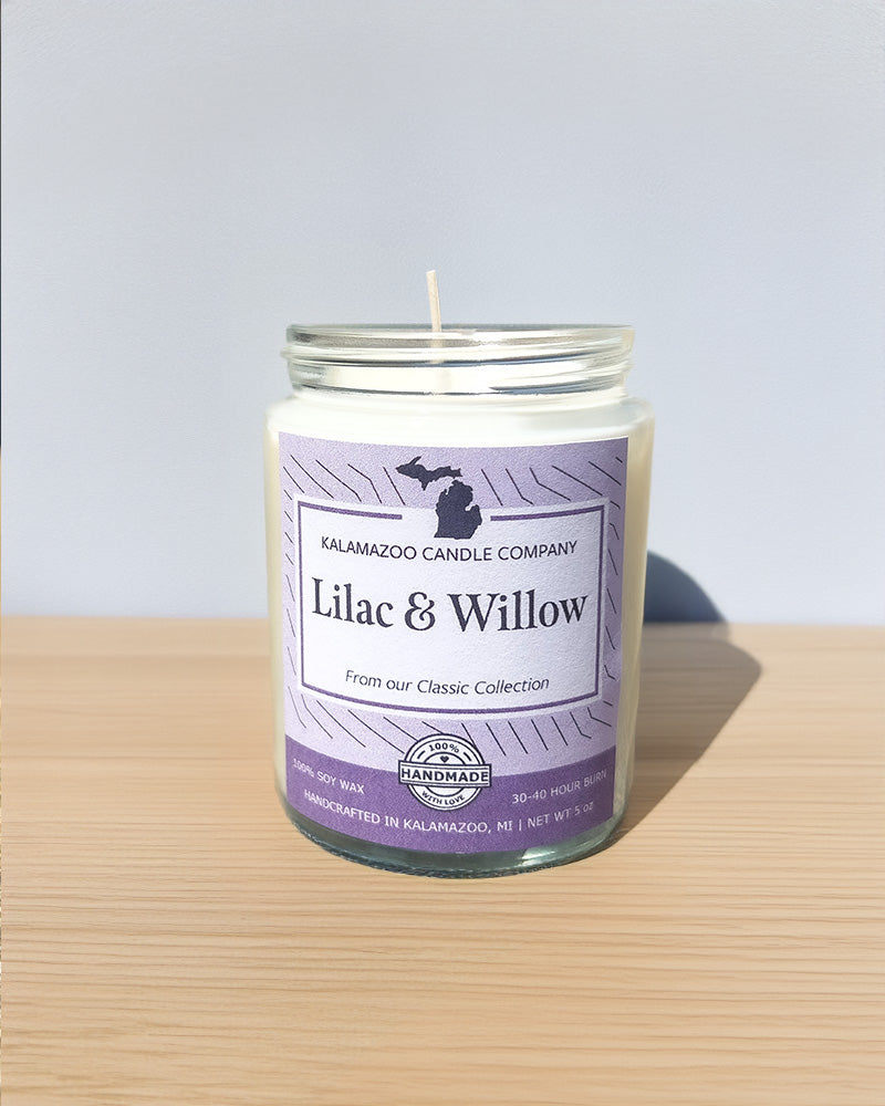Lilac & Willow 5oz Jar