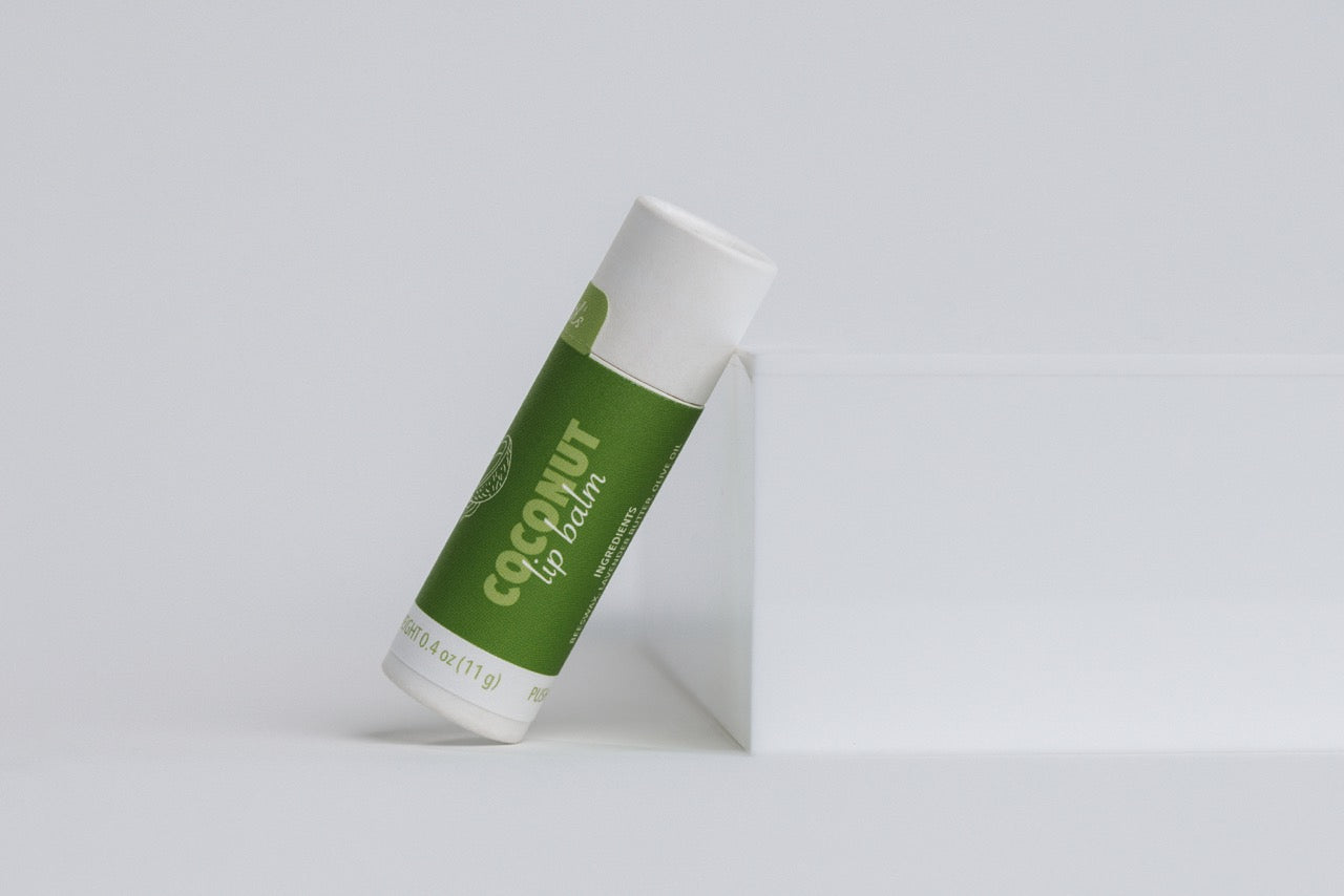 Coconut Lip Balm