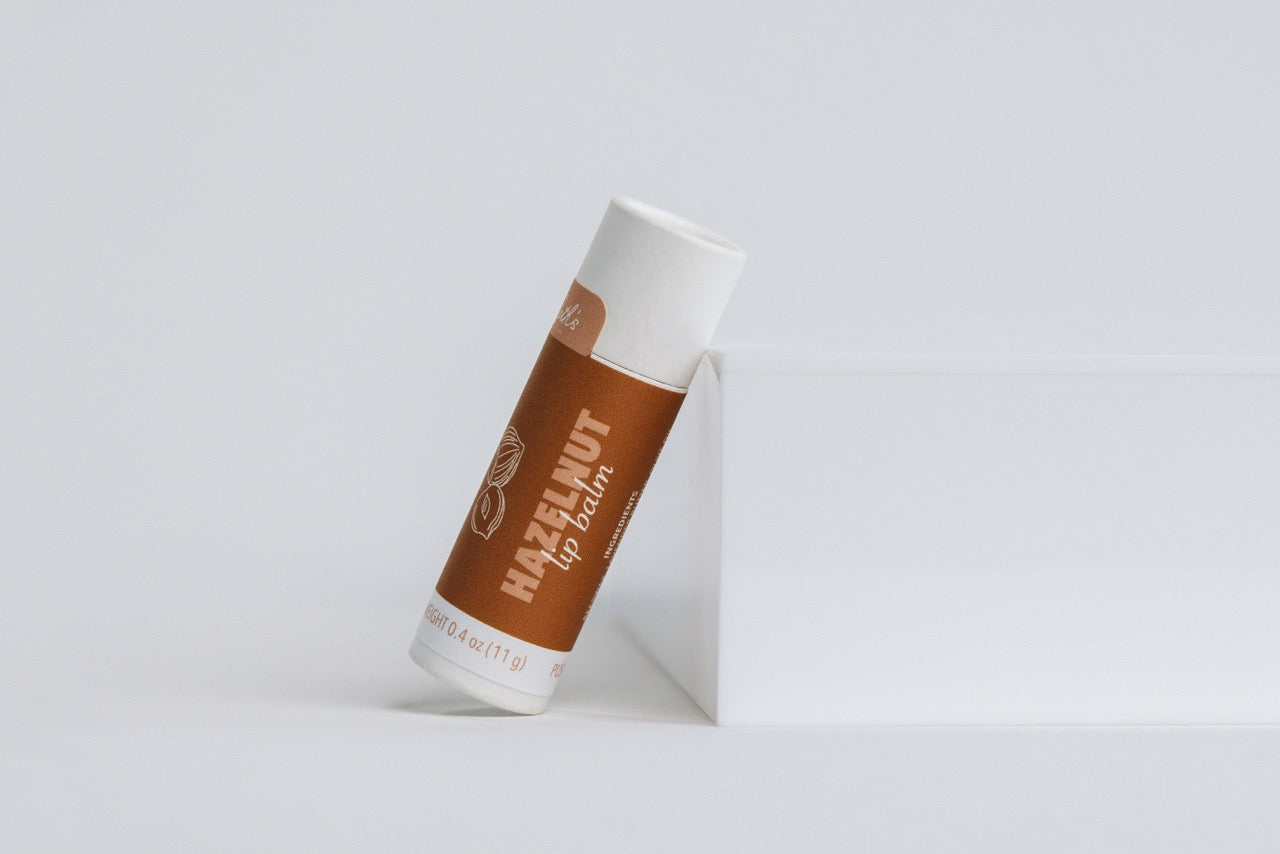 Hazelnut Lip Balm