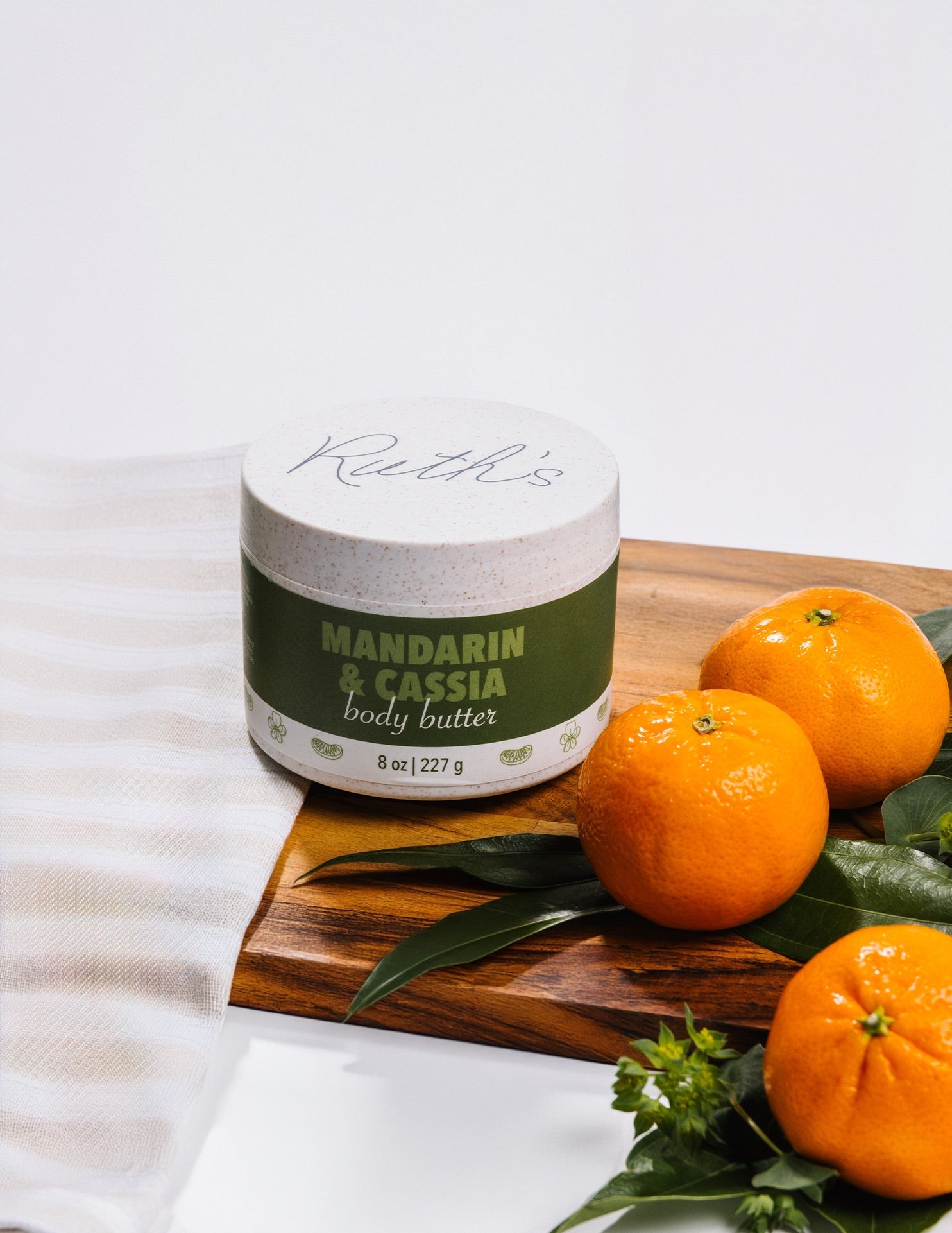 Mandarin & Cassia Body Butter Lifestyle Photo