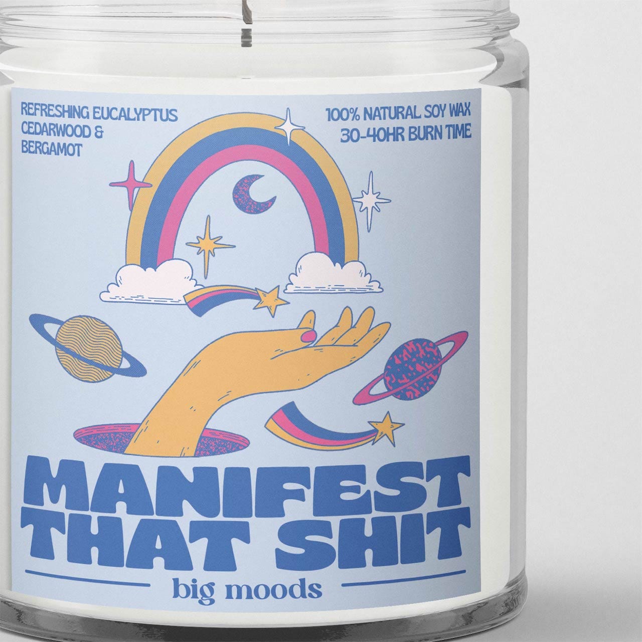 "Manifest That Shit" - 5oz Soy Candle