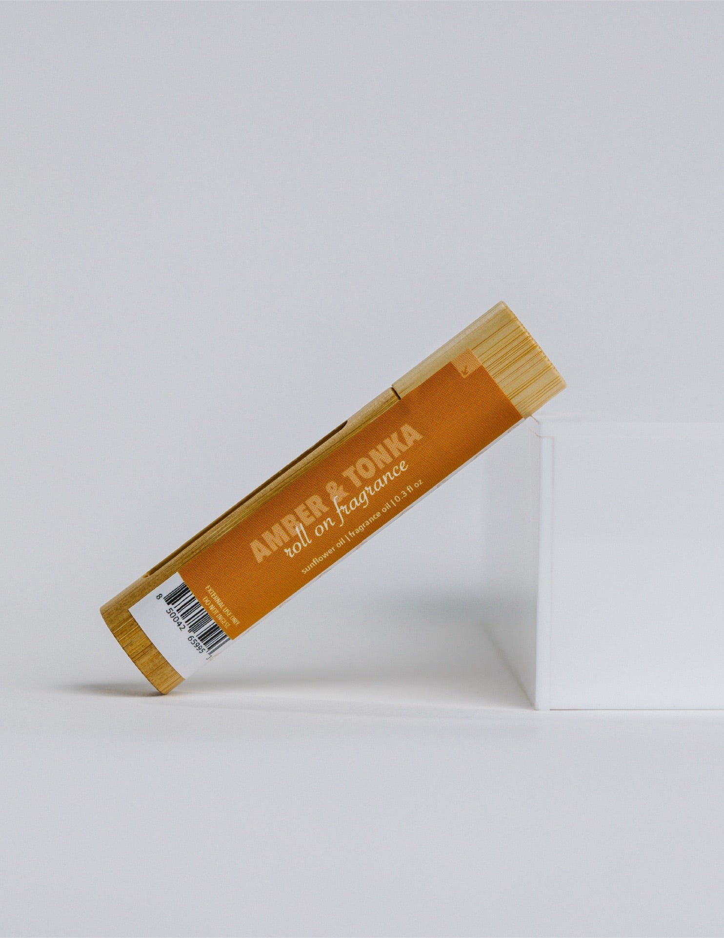 Amber & Tonka Roll on fragrance oil