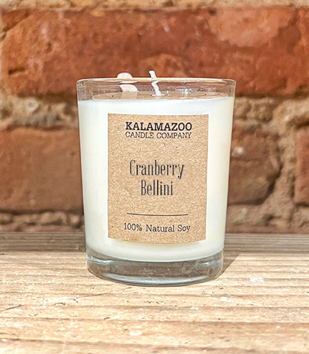 Cranberry Bellini Votive