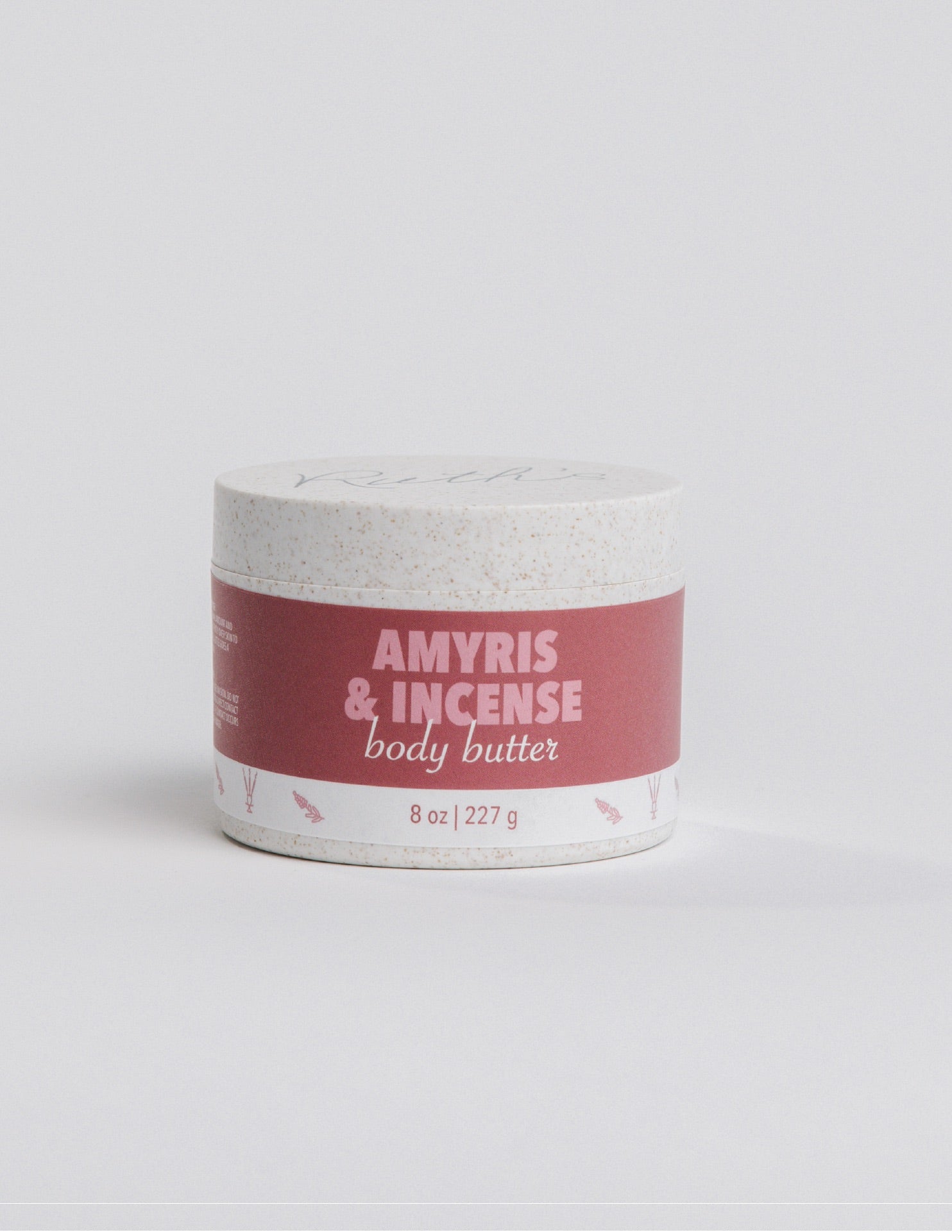 Amyris & Incense Body Butter