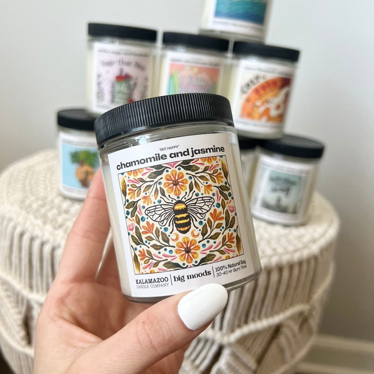 Mental Health Candle 3 Pack (5oz Soy)