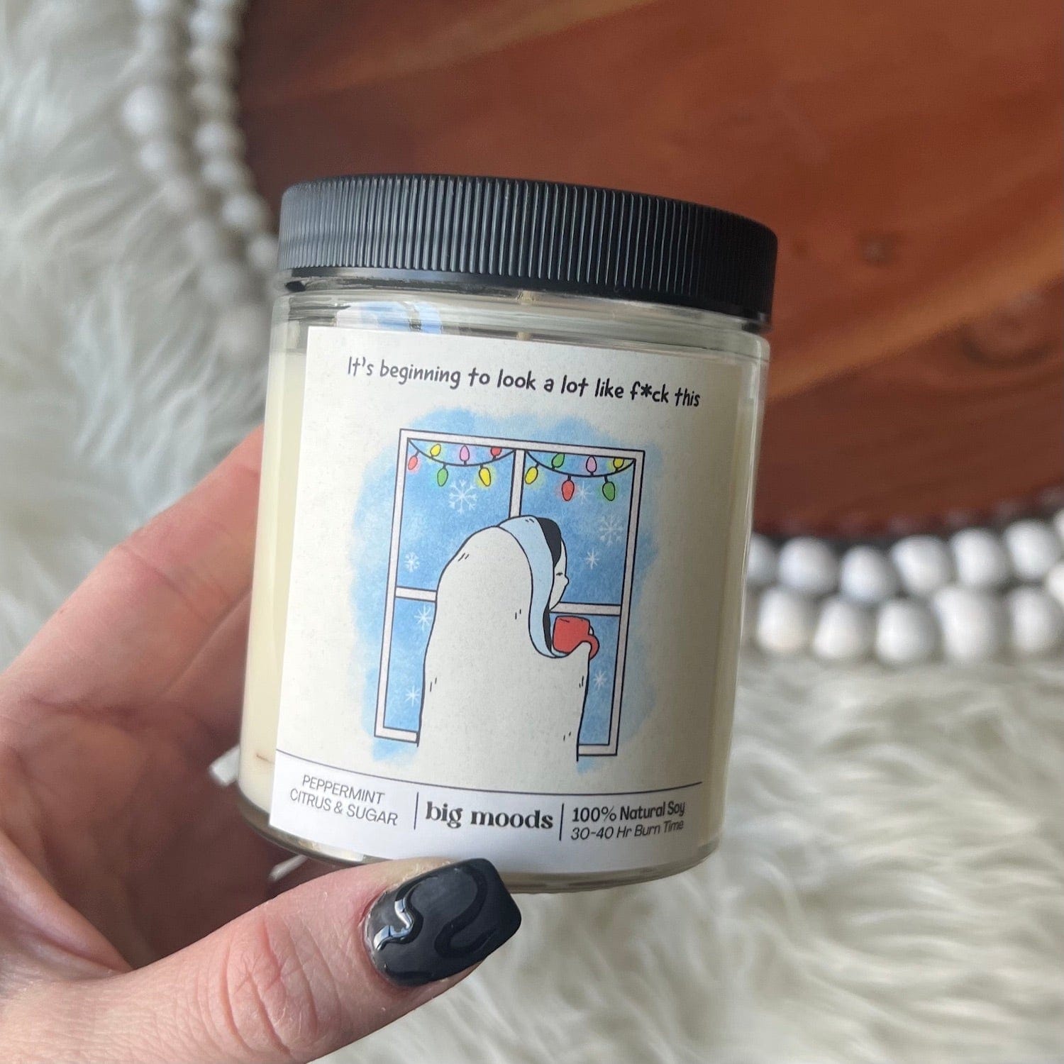 Sarcastic Candle 6 Pack (5oz Soy)