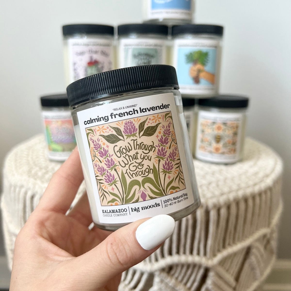 Mental Health Candle 3 Pack (5oz Soy)