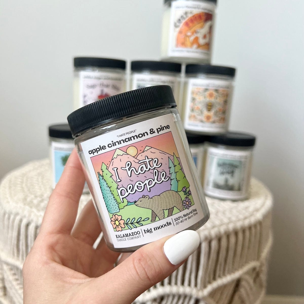Candle Lover 12 Pack (5oz Soy)