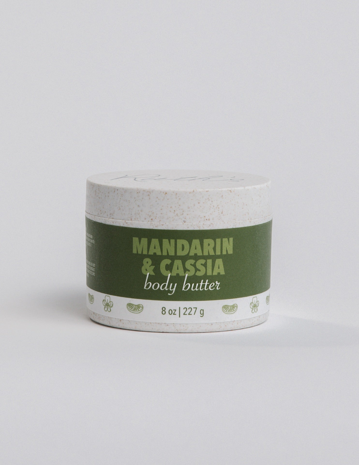 Mandarin & Cassia Body Butter