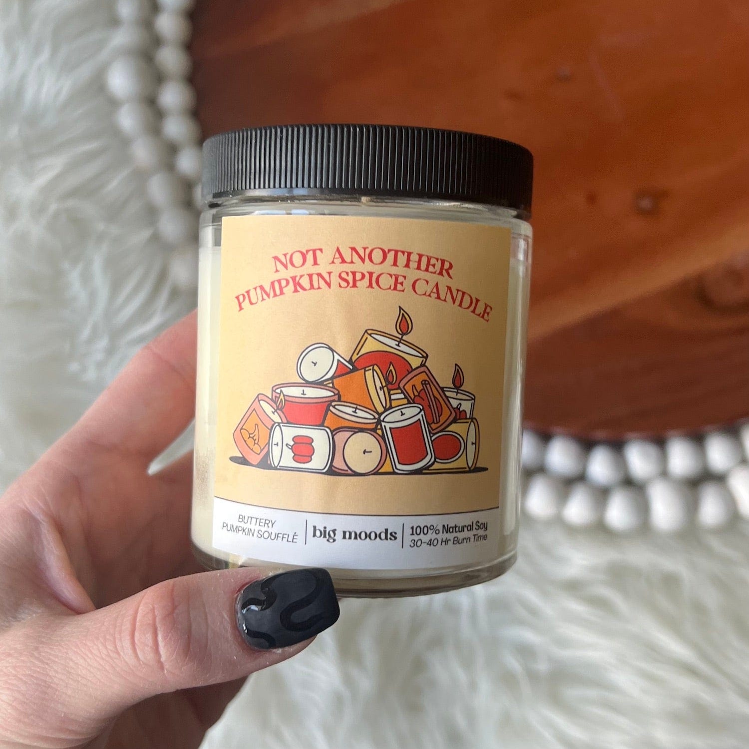Sarcastic Candle 6 Pack (5oz Soy)