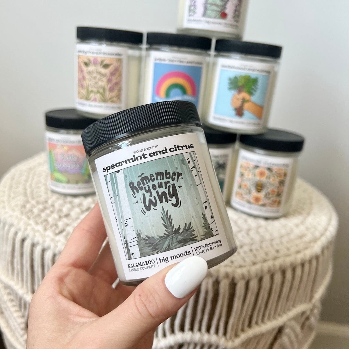 Mental Health Candle 3 Pack (5oz Soy)