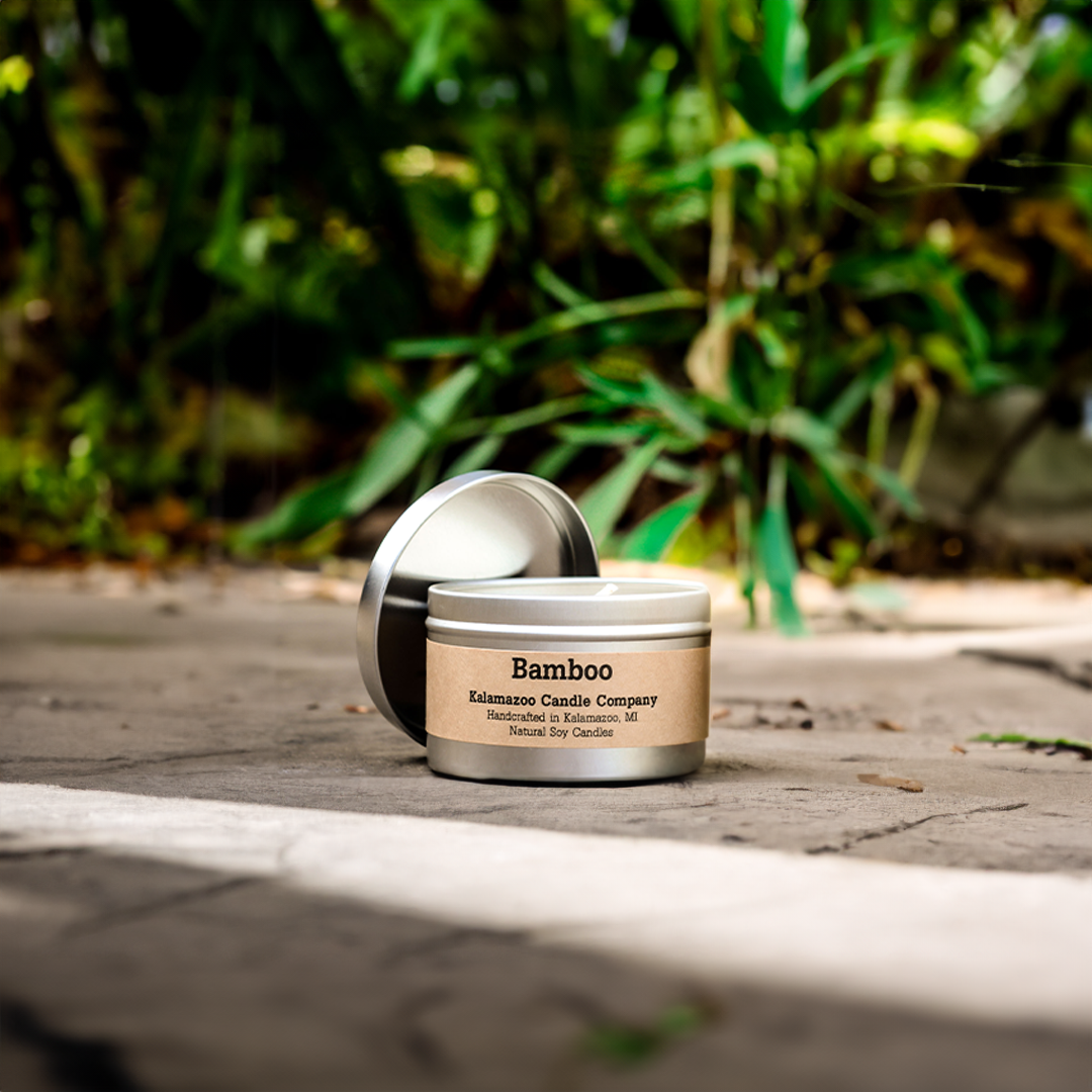Bamboo Candle