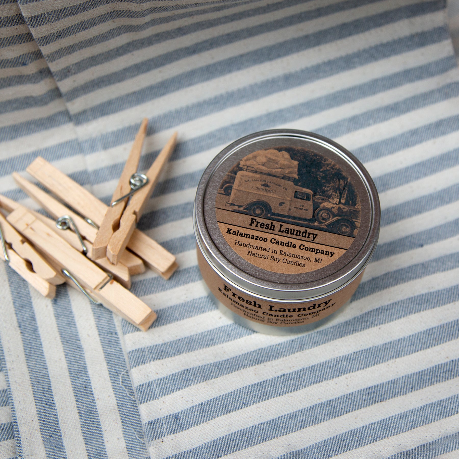 Fresh Laundry Candle