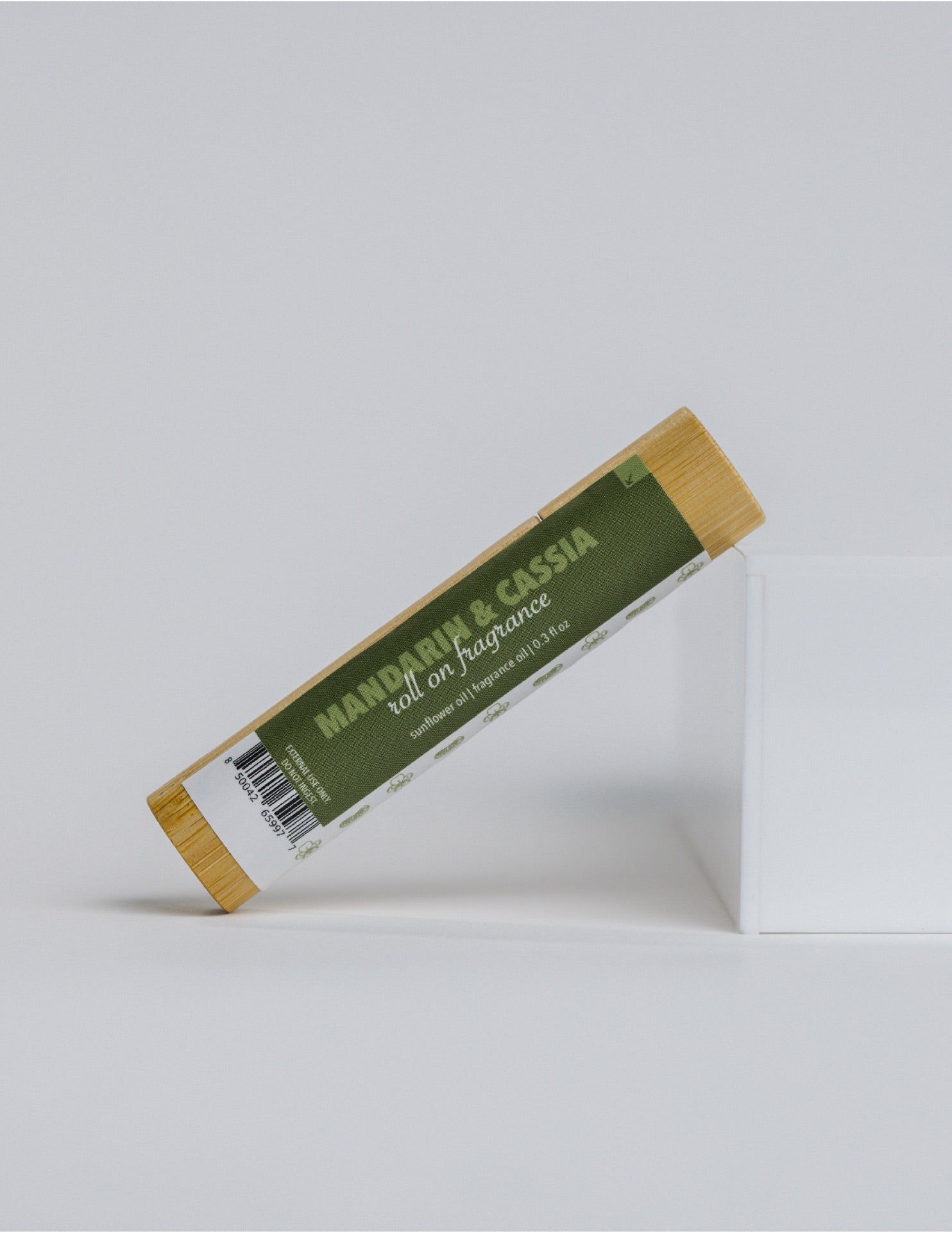 Mandarin & Cassia roll on fragrance oil