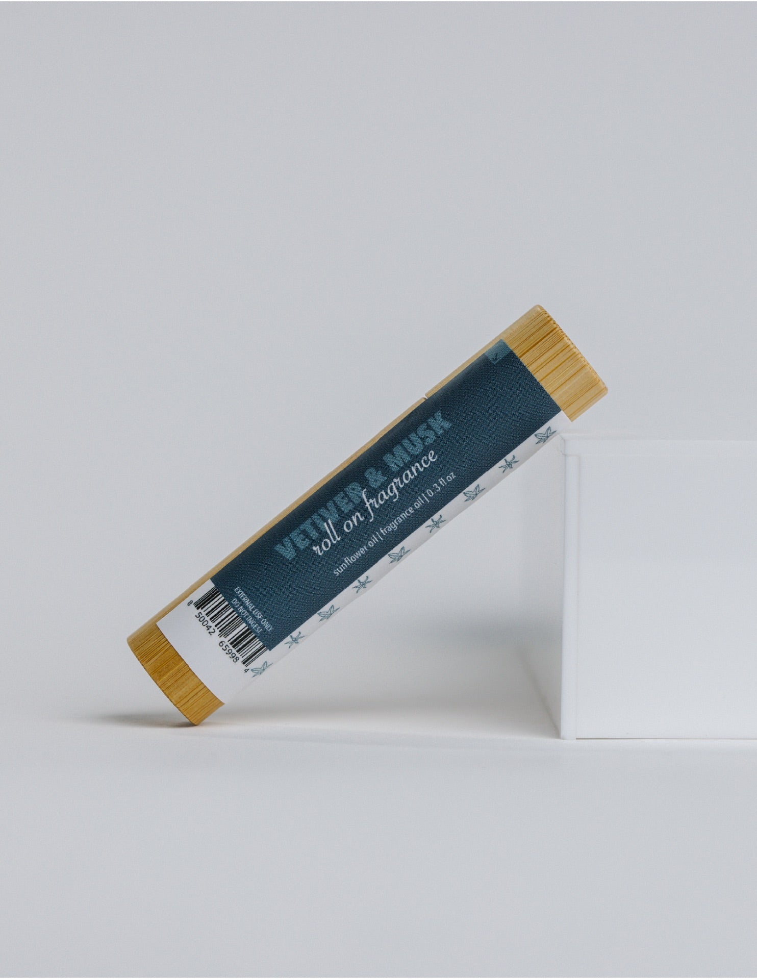 Vetiver & Musk Roll On Fragrance
