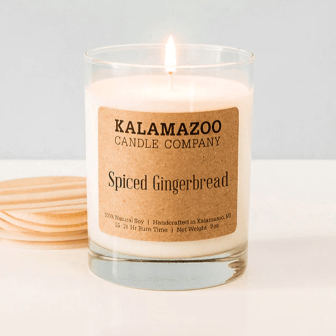 spiced Gingerbread Candle