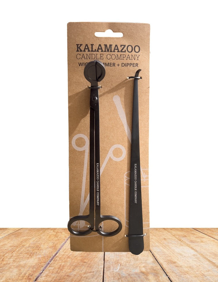 Wick Trimmer & Dipper Set