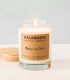 Moroccan Rose Candles A sensual bouquet of Persian rose, Italian bergamot, and mimosa blossoms; paired with earthy patchouli, fragrant sandalwood, and dreamy notes of amber and tonka. All Kalamazoo Candles are: 100% natural scented soy wax; produced using
