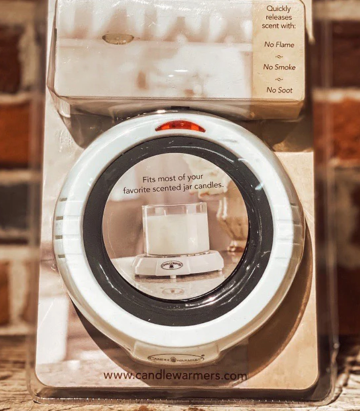 Low Profile Candle Warmer
