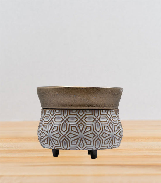 Geometric Candle Warmer