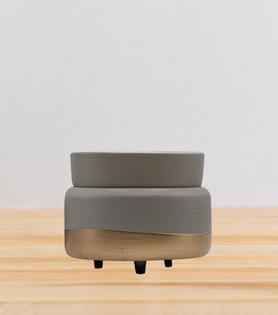 Gold Candle Warmer-Midas