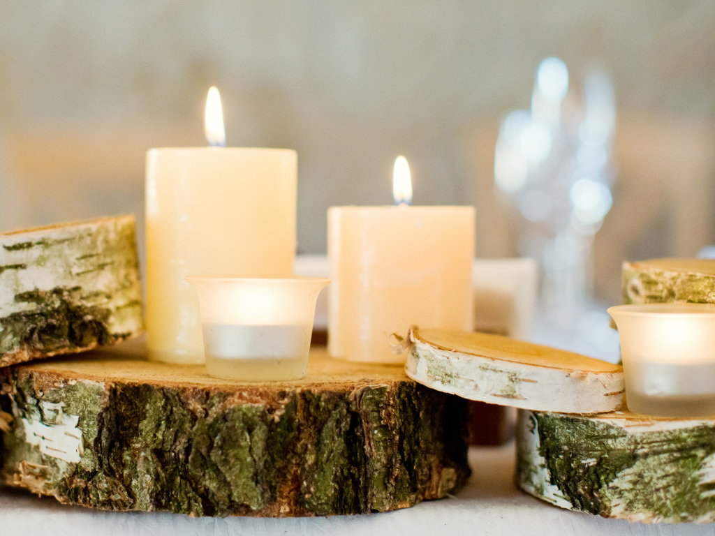 candle burn time chart by wax and candle type