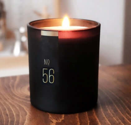 NO. 56 Candle burning