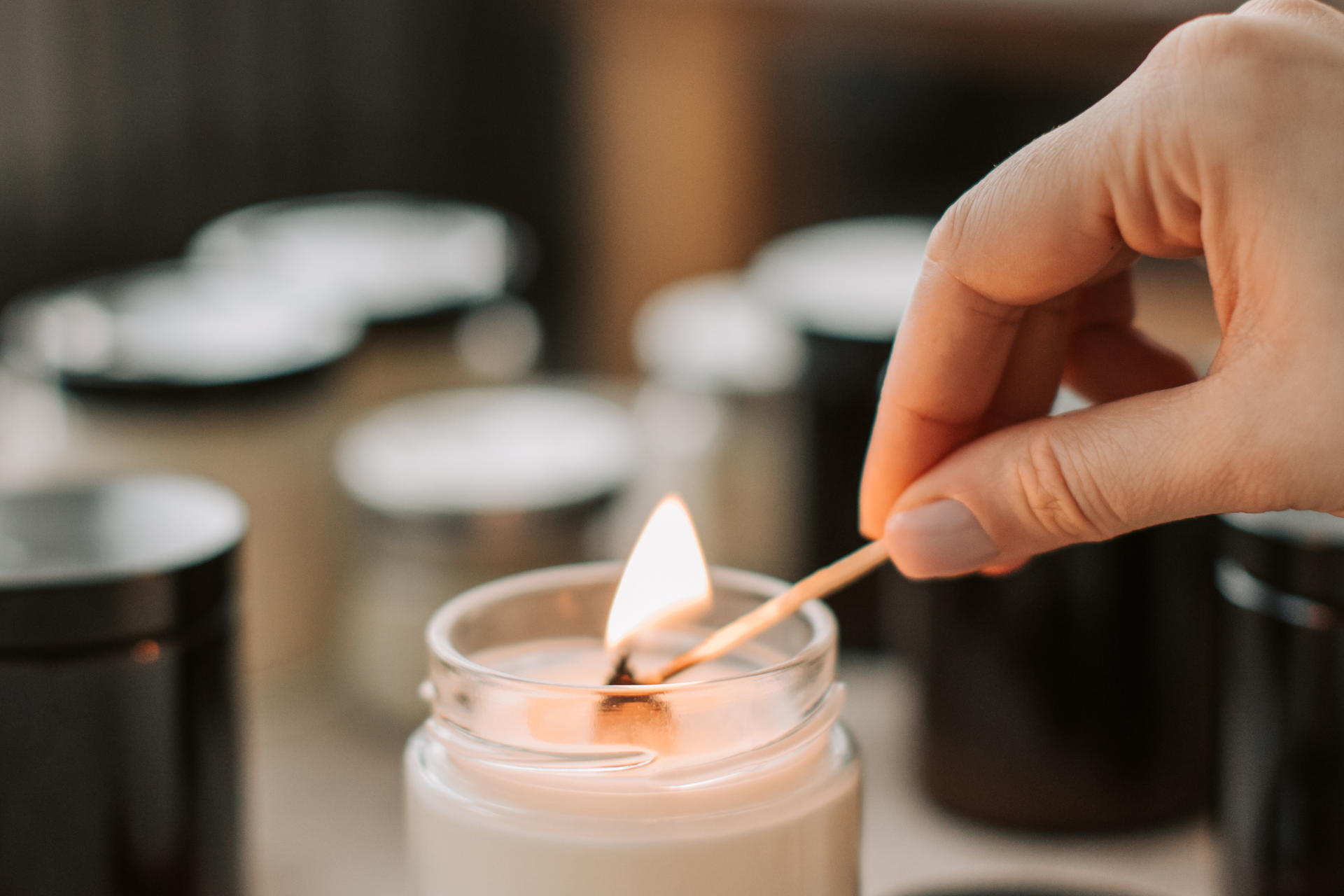 candle care tips for beginners