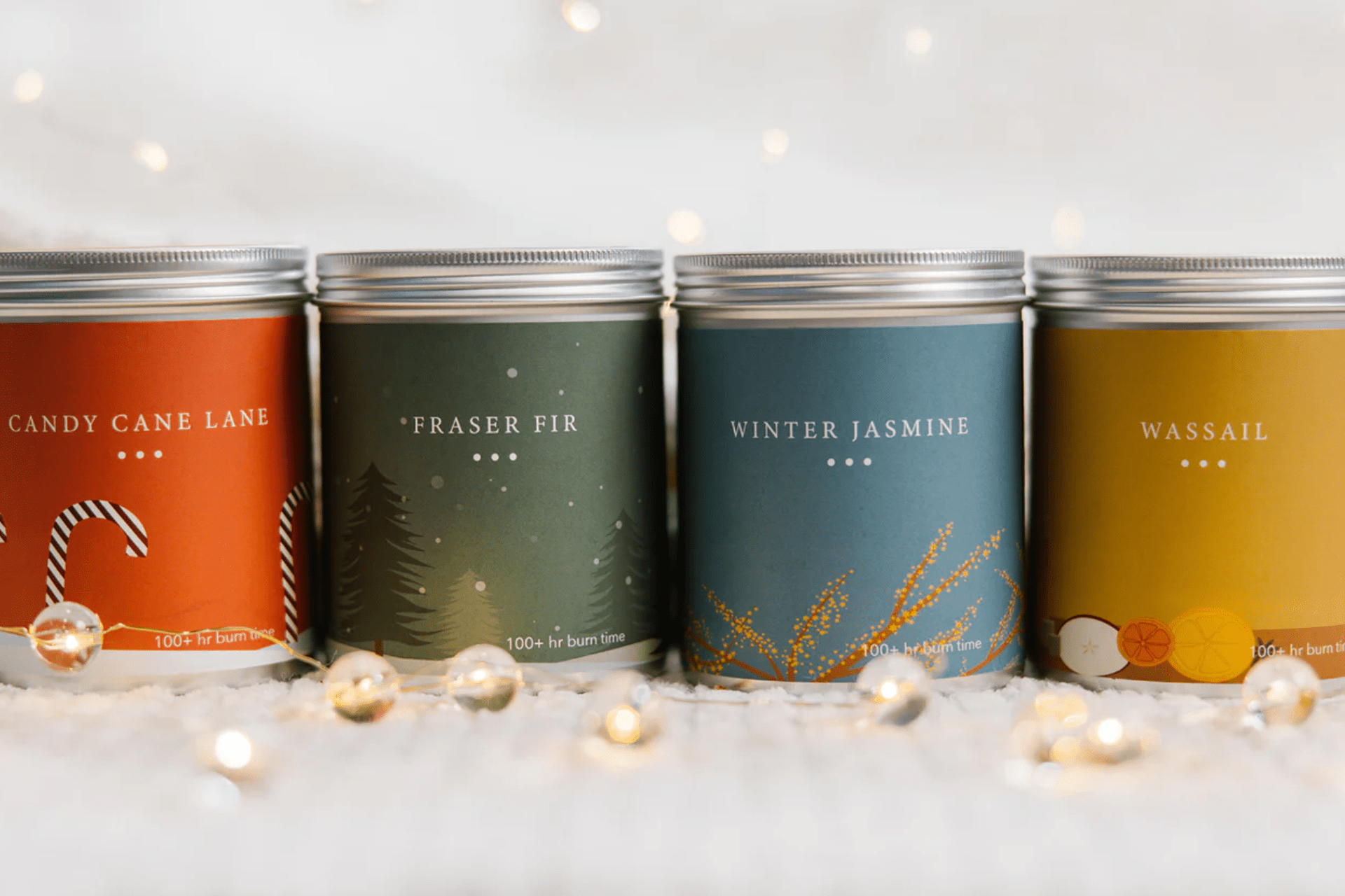 luxury vegan candles