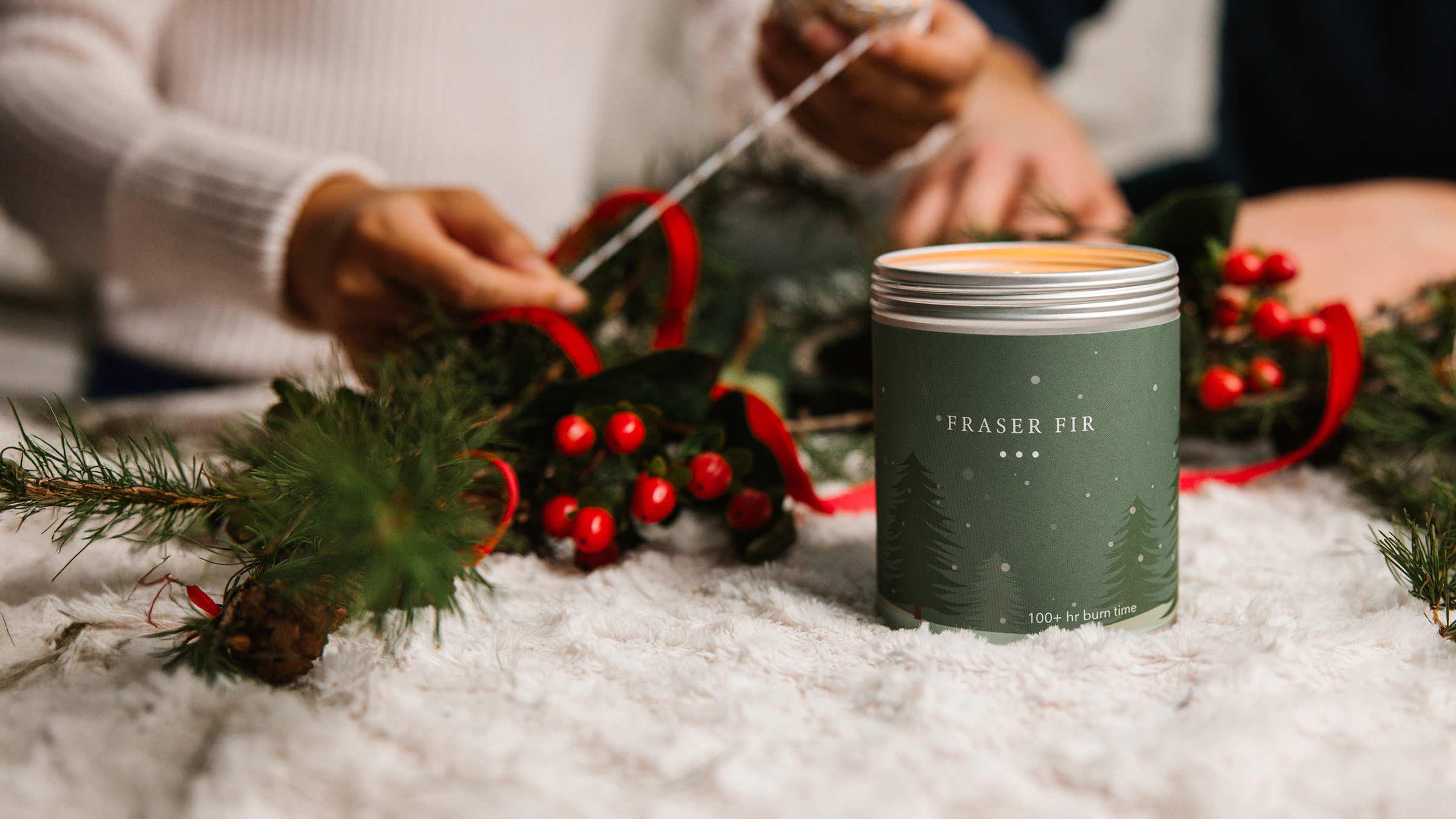 Fraser Fir Large 2-Wick