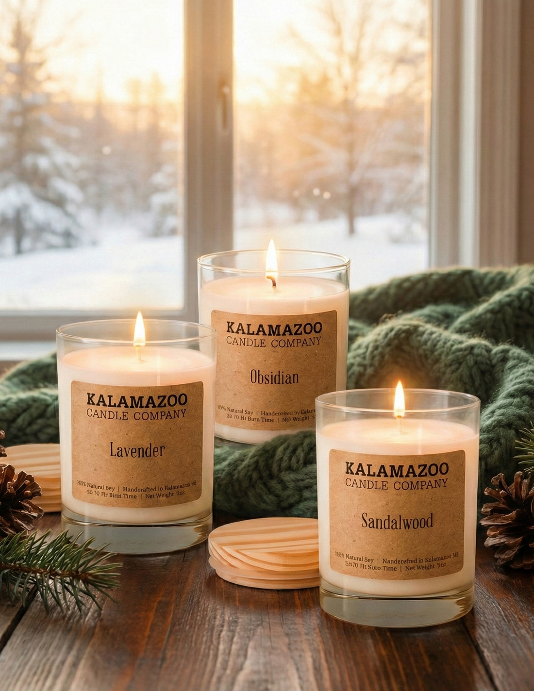 Classic Jar – Kalamazoo Candle Company Classic Jar – Kalamazoo Candle Company
