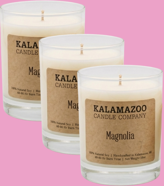 Kalamazoo Candles Magnolia Candle - Thumbnail 5