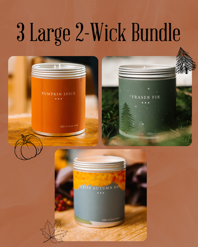 Large 2-Wick Bundle